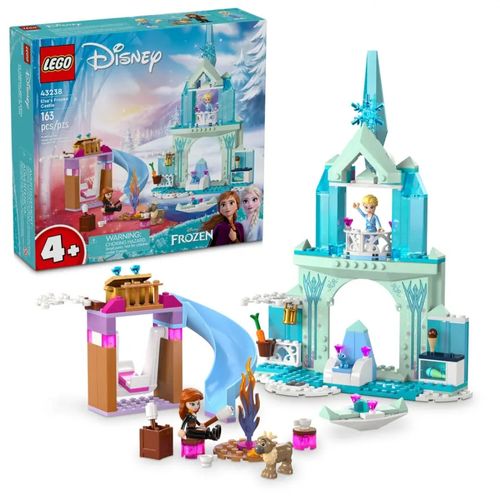 לגו דיסני - הטירה הקפואה של אלזה - LEGO DISNEY FROZEN 43238