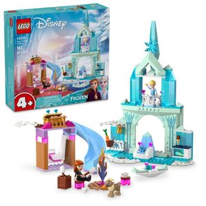 לגו דיסני - הטירה הקפואה של אלזה - LEGO DISNEY FROZEN 43238