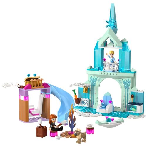 לגו דיסני - הטירה הקפואה של אלזה - LEGO DISNEY FROZEN 43238