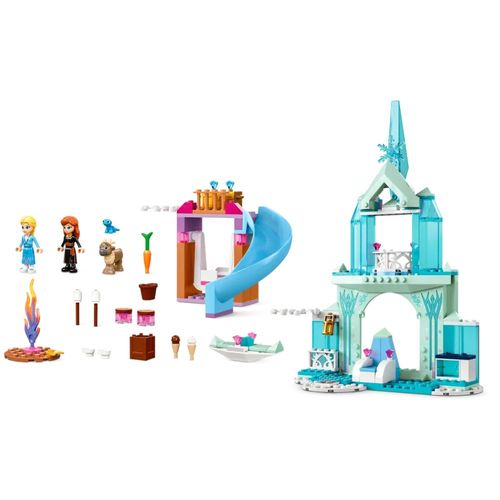 לגו דיסני - הטירה הקפואה של אלזה - LEGO DISNEY FROZEN 43238
