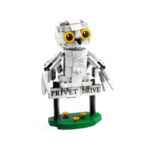 לגו הארי פוטר - הדוויג' בדרך פריווט 4 - ‏76425 LEGO HARRY POTTER