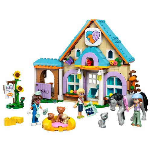 לגו חברות - מרפאה וטרינרית לסוסים וחיות מחמד - LEGO FRIENDS 42651