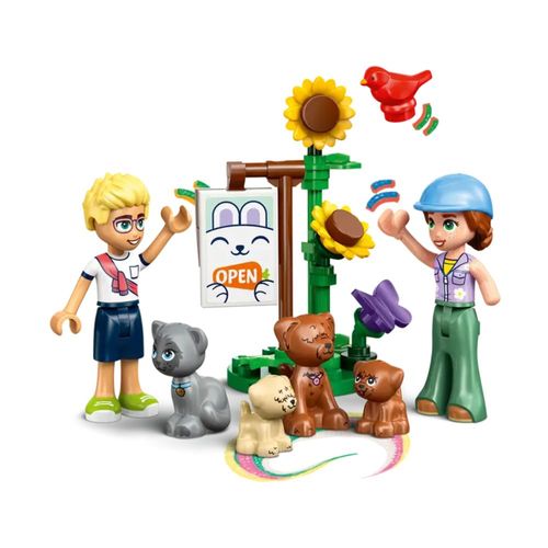 לגו חברות - מרפאה וטרינרית לסוסים וחיות מחמד - LEGO FRIENDS 42651