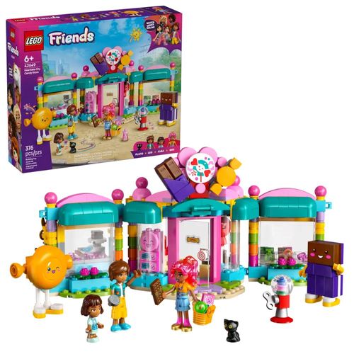 לגו חברות - חנות ממתקים של הארטלייק סיטי - LEGO FRIENDS 42649