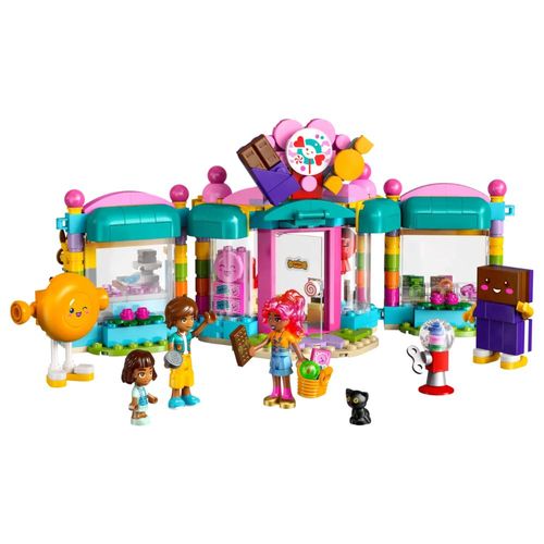 לגו חברות - חנות ממתקים של הארטלייק סיטי - LEGO FRIENDS 42649