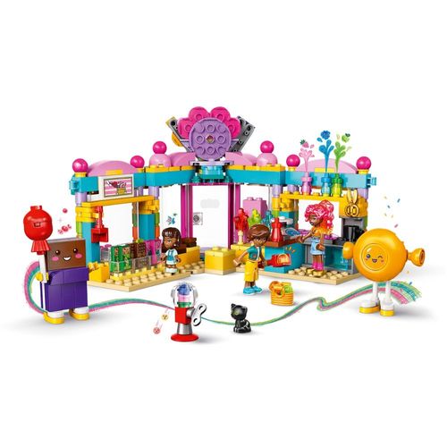 לגו חברות - חנות ממתקים של הארטלייק סיטי - LEGO FRIENDS 42649