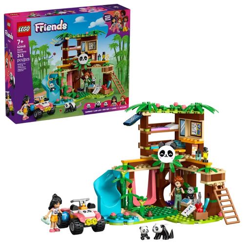 לגו חברות - טיפול בחיות במקלט הפנדות - LEGO FRIENDS 42648