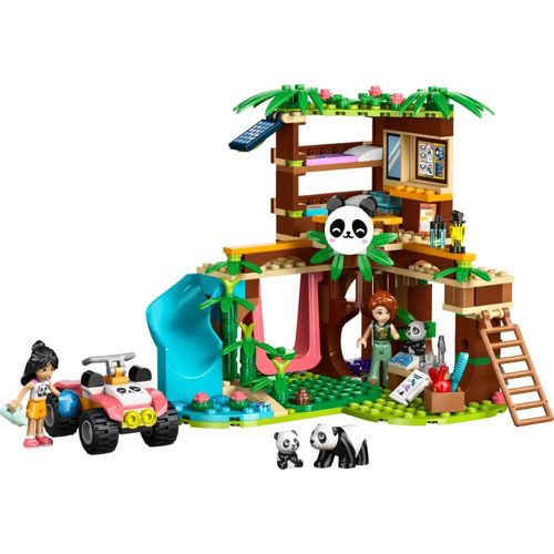 לגו חברות - טיפול בחיות במקלט הפנדות - LEGO FRIENDS 42648