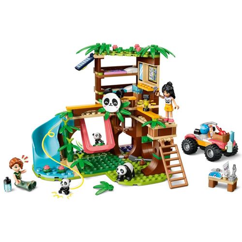 לגו חברות - טיפול בחיות במקלט הפנדות - LEGO FRIENDS 42648
