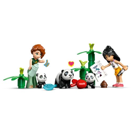 לגו חברות - טיפול בחיות במקלט הפנדות - LEGO FRIENDS 42648