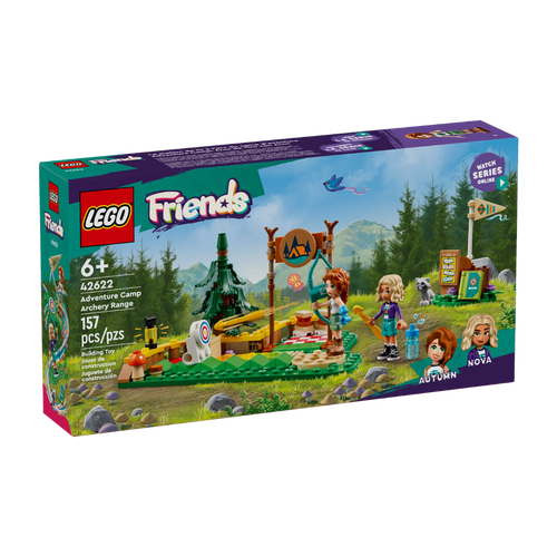 לגו חברות - מטווח חץ וקשת במחנה ההרפתקאות - LEGO 42622
