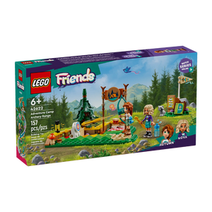 לגו חברות - מטווח חץ וקשת במחנה ההרפתקאות - LEGO 42622
