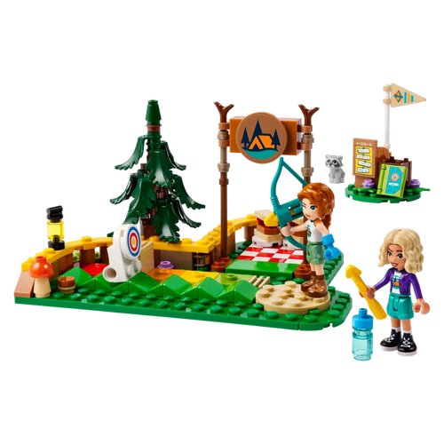 לגו חברות - מטווח חץ וקשת במחנה ההרפתקאות - LEGO 42622