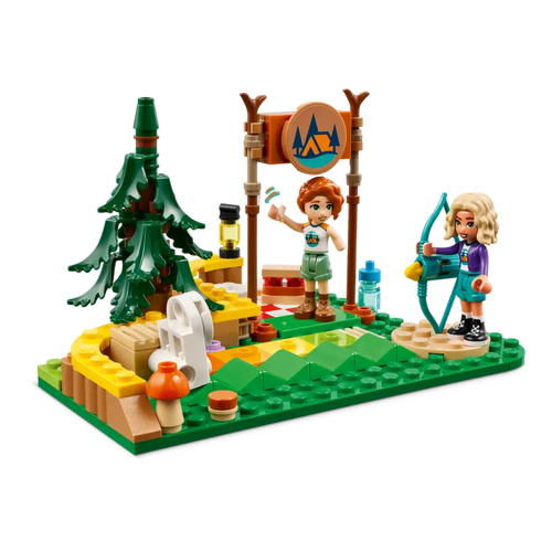 לגו חברות - מטווח חץ וקשת במחנה ההרפתקאות - LEGO 42622
