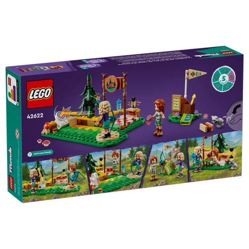 לגו חברות - מטווח חץ וקשת במחנה ההרפתקאות - LEGO 42622
