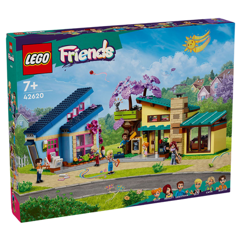 לגו חברות - בתי המשפחה של אולי ופייזלי - LEGO 42620