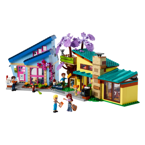 לגו חברות - בתי המשפחה של אולי ופייזלי - LEGO 42620