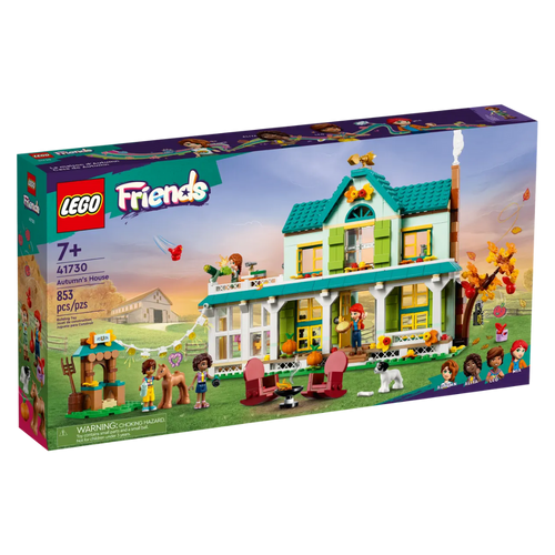 לגו חברות - הבית של אוטום - LEGO 41730