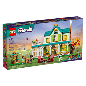 לגו חברות - הבית של אוטום - LEGO 41730