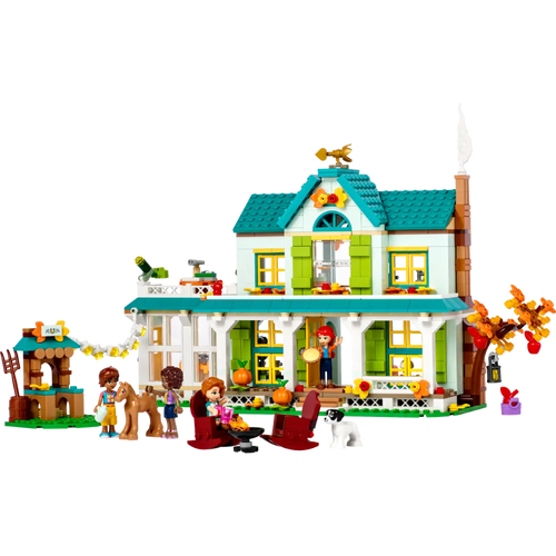 לגו חברות - הבית של אוטום - LEGO 41730