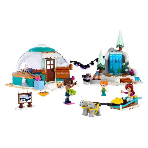 לגו חברות - הרפתקה חגיגית באיגלו - Lego Friends 41760