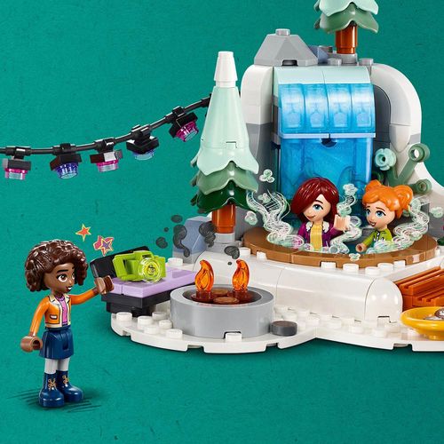 לגו חברות - הרפתקה חגיגית באיגלו - Lego Friends 41760