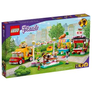 לגו חברות - שוק אוכל רחוב - LEGO 41701