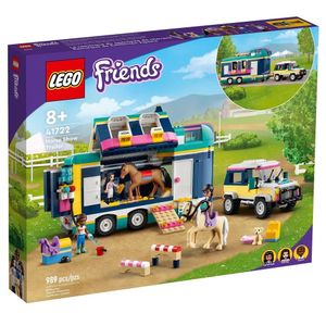 לגו חברות - מוביל מופע סוסים - LEGO 41722