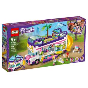 לגו חברות - אוטובוס הידידות - LEGO 41395