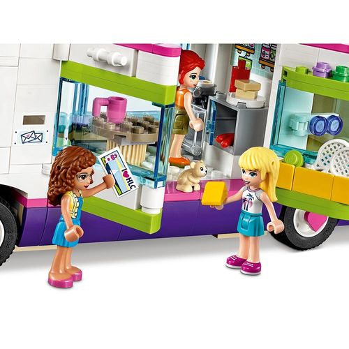 לגו חברות - אוטובוס הידידות - LEGO 41395