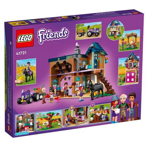 לגו חברות - חווה אורגנית - LEGO 41721