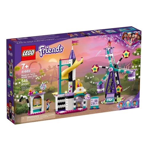 לגו חברות - מגלשה וגלגל ענק - LEGO 41689