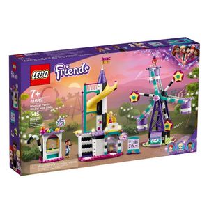 לגו חברות - מגלשה וגלגל ענק - LEGO 41689
