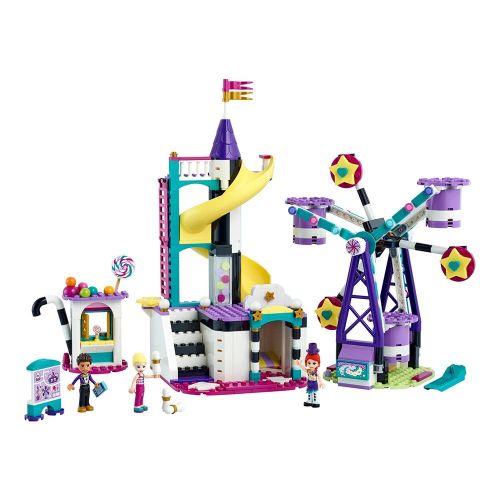 לגו חברות - מגלשה וגלגל ענק - LEGO 41689