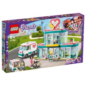 לגו חברות - בית החולים של הארטלייק סיטי - LEGO 41394