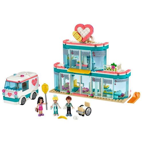 לגו חברות - בית החולים של הארטלייק סיטי - LEGO 41394