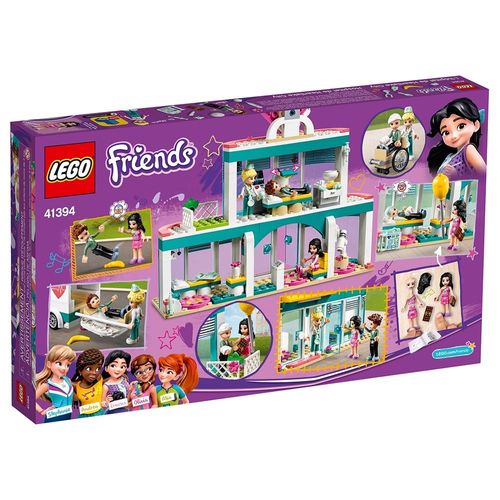 לגו חברות - בית החולים של הארטלייק סיטי - LEGO 41394