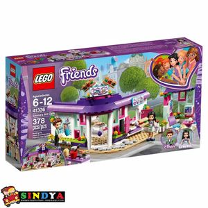 לגו חברות ארט קפה של אמה - LEGO FRIENDS 41336