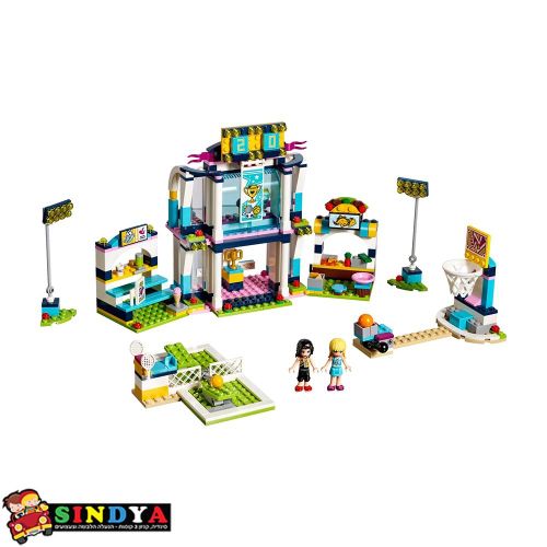 לגו חברות זירת הספורט של סטפני - LEGO FRIENDS 41338