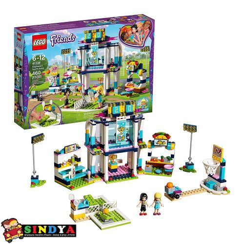 לגו חברות זירת הספורט של סטפני - LEGO FRIENDS 41338