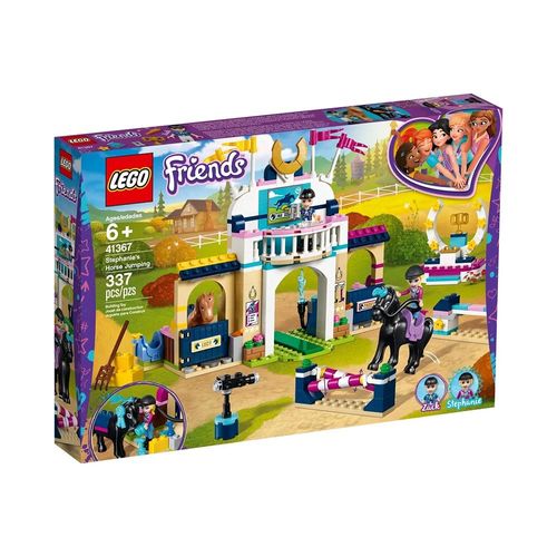 לגו חברות מסלול קפיצת הסוסים של סטפני - LEGO  Friends 41367