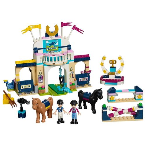 לגו חברות מסלול קפיצת הסוסים של סטפני - LEGO  Friends 41367