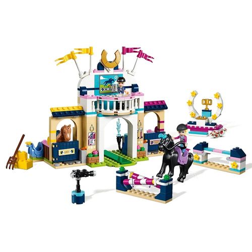 לגו חברות מסלול קפיצת הסוסים של סטפני - LEGO  Friends 41367