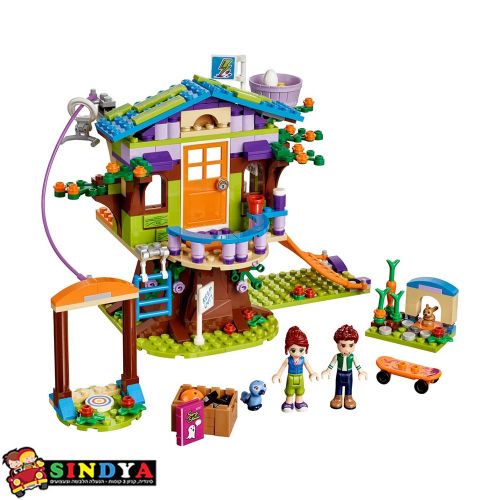 לגו חברות בית העץ של מיה - LEGO FRIENDS 41335