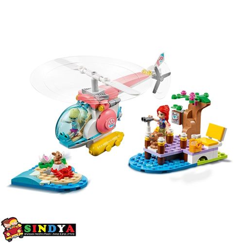 לגו חברות מסוק חילוץ וטרינרי - LEGO FRIENDS 41692