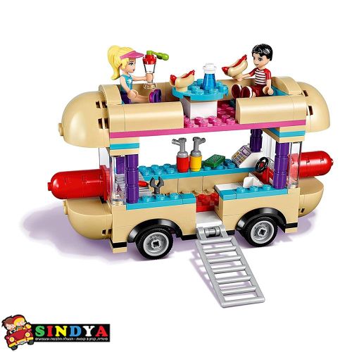 לגו חברות פארק שעשועים דוכן נקניקיות - LEGO FRIENDS 41129