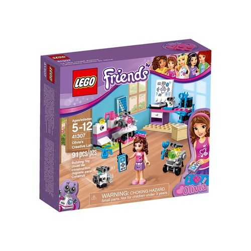 לגו חברות המעבדה של אוליביה - LEGO FRIENDS 41307