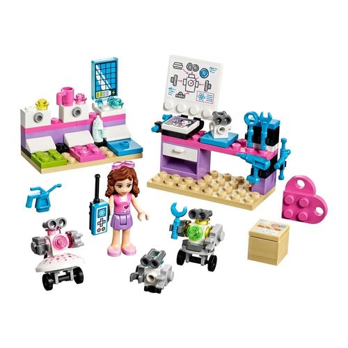 לגו חברות המעבדה של אוליביה - LEGO FRIENDS 41307