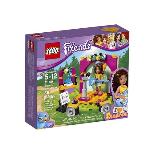 לגו חברות דואט מוזיקלי - LEGO 41309