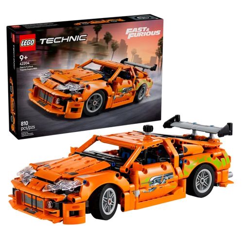 לגו טכני - מהיר ועצבני טויוטה סופרה - 42204 Lego Technic